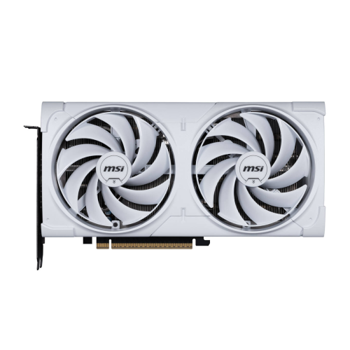 Preview: MSI GeForce RTX™ 5070 12G VENTUS 2X OC WHITE